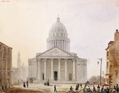 Het Pantheon, ca. 1820 door Eleonore Linet